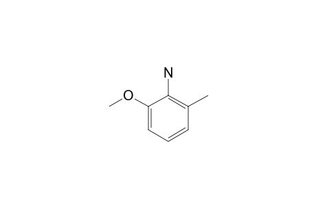 (2-methoxy-6-methyl-phenyl)amine