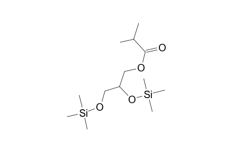 1-Mono-isobutyrin, 2tms derivative