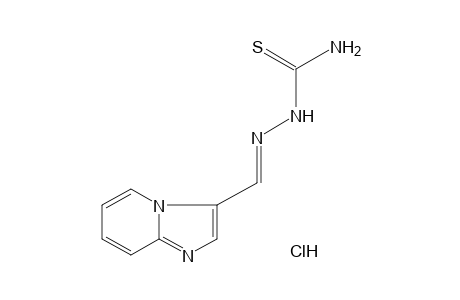 imidazo[1,2-a]pyridine-3-carboxaldehyde, thiosemicarbazone, hydrochloride