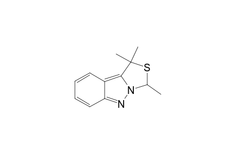 1,1,3-Trimethyl-1,3-dihydrothiazolo[3,4-b]indazole