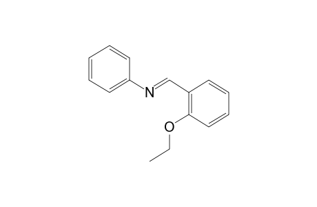 N-(o-ethoxybenzylidene)aniline