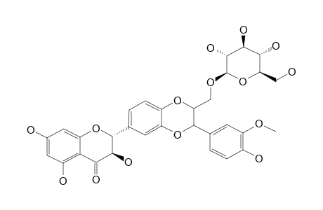 SILYBIN-23-O-BETA-D-GLUCOPYRANOSIDE