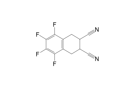 5,6,7,8-Tetrafluoro-1,2,3,4-tetrahydronaphthalene-2,3-dicarbonitrile