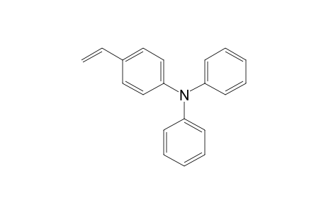 Benzenamine, 4-ethenyl-N,N-diphenyl-