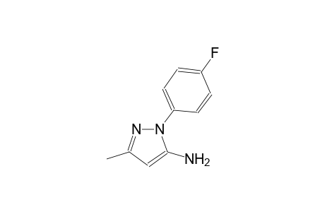 1H-pyrazol-5-amine, 1-(4-fluorophenyl)-3-methyl-