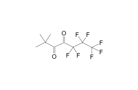 5,5,6,6,7,7,7-HEPTAFLUORO-2,2-DIMETHYL-3,4-HEPTANEDIONE