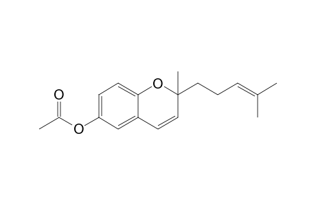 6-Acetoxy-2-methyl-2-(4-methylpen-3-enyl)-2H-chromene