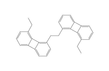 1-[2-(8-ethylbiphenylen-1-yl)ethyl]-8-ethylbiphenylene