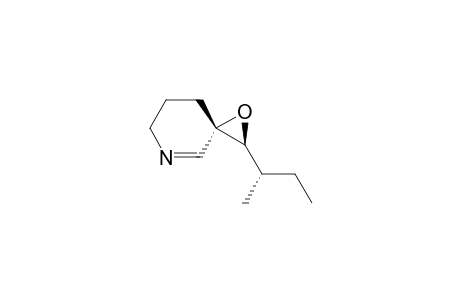 (2S,3S)-2-[(S)-sec-Butyl]-1-oxa-5-azaspiro[2.5]oct-4-ene