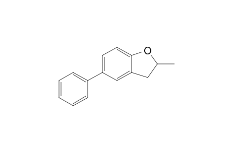 Benzofuran, 2,3-dihydro-2-methyl-5-phenyl-