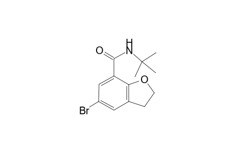 Benzofurane-7-carboxamide, 2,3-dihydro-5-bromo-N-tert-butyl-