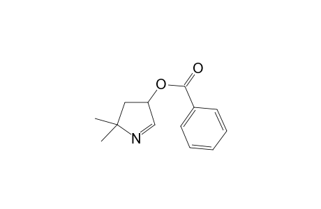3-BENZYLOXY-5,5-DIMETHYL-4,5-DIHYDRO-3H-PYRROLE