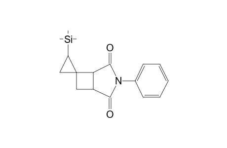 3-Phenyl-2'-(trimethylsilyl)-3-azaspiro[bicyclo[3.2.0]heptane-6,1'-cyclopropane]-2,4-dione