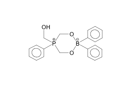 2,2,5-TRIPHENYL-5-HYDROXYMETHYL-1,3,2,5-DIOXABORATAPHOSPHONIARINANE