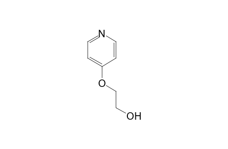 2-(pyridin-4-yl-oxy)-ethan-1-ol