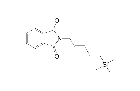 3-hydroxy-2-[(E)-5-trimethylsilylpent-2-enyl]-3H-isoindol-1-one