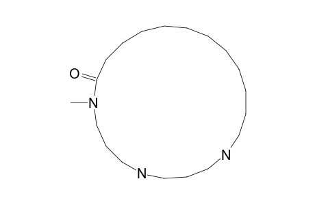 1,5,9-Triazacycloheneicosan-10-one, 9-methyl-