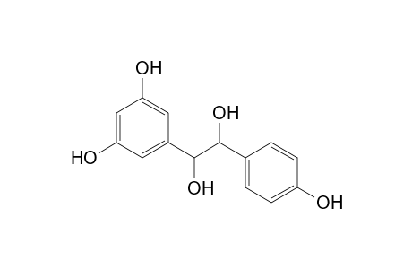 1-(3',5'-DIHYDROXYPHENYL)-2-(4''-HYDROXYPHENYL)-ETHANE-1,2-DIOL