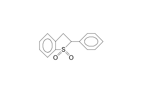 2-phenyl-2,3-dihydro-1-benzothiophene 1,1-dioxide