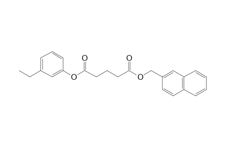 Glutaric acid, naphth-2-ylmethyl 3-ethylphenyl ester