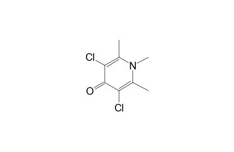 4[1H]-Pyridone, 3,5-dichloro-1,2,6-trimethyl-