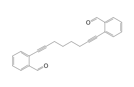 2-[8-(2-formylphenyl)octa-1,7-diynyl]benzaldehyde