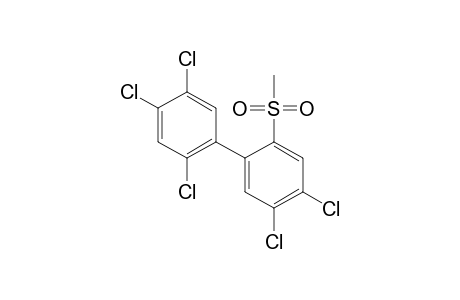 6'-(Methylsulfonyl)-2,4,5,3',4'-pentachlorobiphenyl