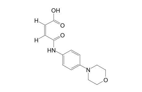 4'-Morpholinomaleanilic acid