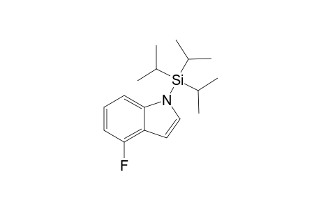 4-FLUORO-1-(TRIISOPROPYLSILYL)-INDOLE