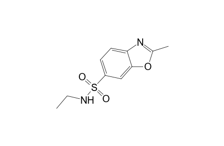 6-Benzoxazolesulfonamide, N-ethyl-2-methyl-