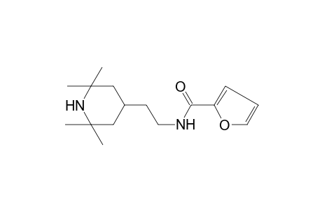 2-furancarboxamide, N-[2-(2,2,6,6-tetramethyl-4-piperidinyl)ethyl]-