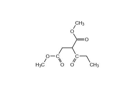 Propionylsuccinic acid, dimethyl ester