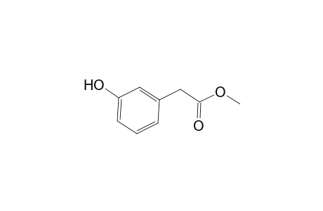 Benzeneacetic acid, 3-hydroxy-, methyl ester