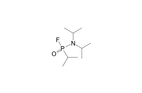 (ISOPROPYL)2NP(O)(ISOPROPYL)F;N,N,P-TRIISOPROPYL-PHOSPHONAMIDIC-FLUORIDE