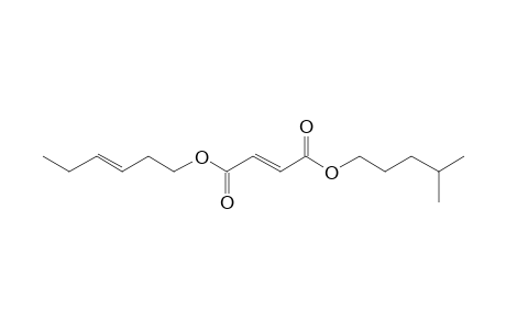 Fumaric acid, isohexyl trans-hex-3-enyl ester