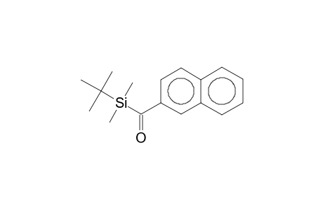 (t-Butyldimethylsilyl)-naphthalen-2-yl-methanone