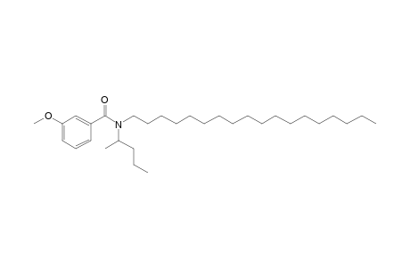 Benzamide, 3-methoxy-N-(2-pentyl)-N-octadecyl-