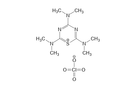 2,4,6-tris(dimethylamino)-1,3,5-thiadiazinium perchlorate