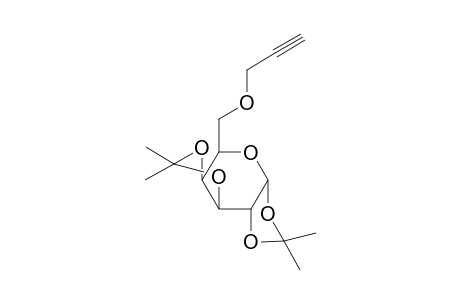 1,2;3,4-Bis(isopropyliden)-6-O-propargyl-manno-hexapyranose