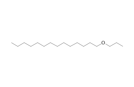 Propyl tetradecyl ether