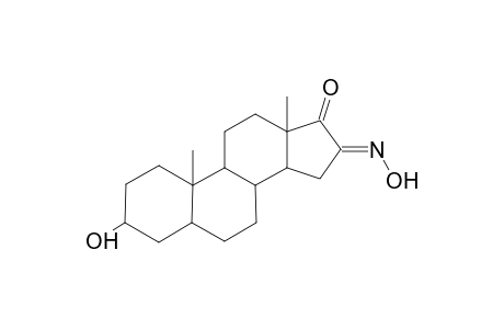 16-Hydroxyimino-5.beta.-androstan-3-ol-17-one