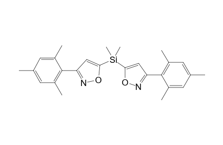 Bis(3-mesityl-5-isoxazolyl)dimethylsilane