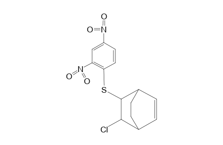 5-chloro-6-[(2,4-dinitrophenyl)thio]bicyclo[2.2.2]oct-2-ene