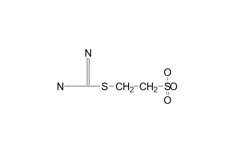 2-(amidinothio)ethanesulfonic acid