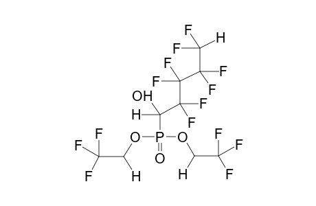 BIS(2,2,2-TRIFLUOROETHYL)-1-HYDROXY-1,5-DIHYDROPERFLUOROPENTYLPHOSPHONATE