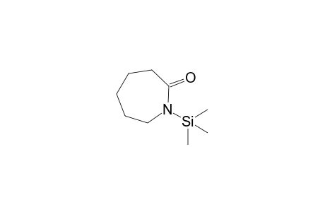 .epsilon.-Ccaprolactam, 1TMS