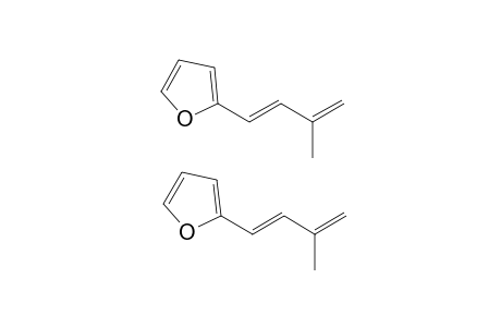 Dimer of [4-(2'-furyl)-2-methyl-1,3-butadiene]