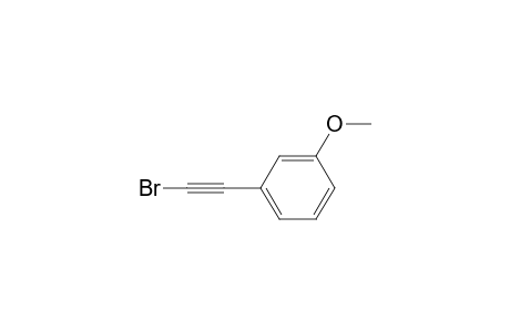 1-Bromo-2-(3-methoxyphenyl)ethyne