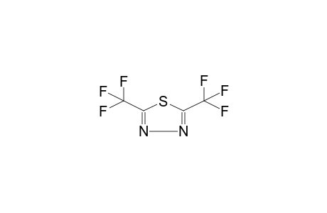 2,5-BIS(TRIFLUOROMETHYL)-1,3,4-THIADIAZOLE