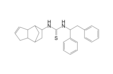 1-(1,2-Diphenylethyl)-3-(3A,4,5,6,7,7A-hexahydro-4,7-methanoinden-5-yl)-2-thiourea